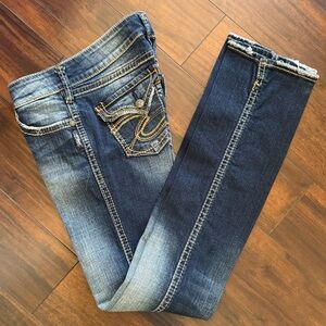 SILVER JEANS CO Mckenzie Bootcut Woman Jeans